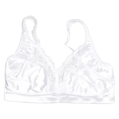 Bralette (Vit) från Swegmark Elastan, Polyamid