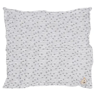 Baby deken (Wit, Zwart) van Steiff Collection Katoen