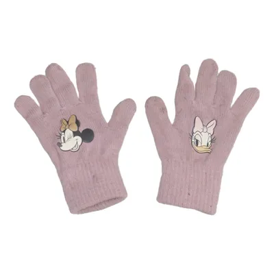 Gloves (Pink) from H&M Acrylic, Elastane, Polyester