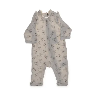 Sparkdräkt (Vit, Flerfärgad) från Newbie by KappAhl Bomull