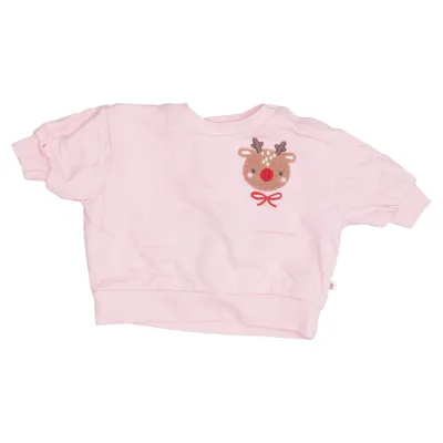 Pull de Noël (Rose) de Next Baby Coton
