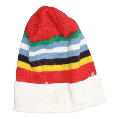 Beaniehue (Rød, Flerfarvet) fra Swix