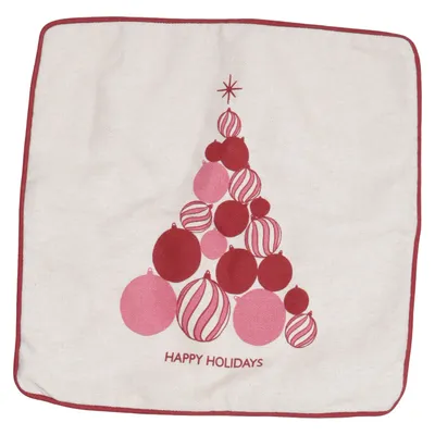 Pudebetræk (Beige, Rød, Pink) fra H&M Home Bomuld
