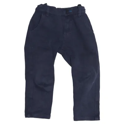Chino (Bleu) de Hugo Boss Coton, Élasthane, Polyamide