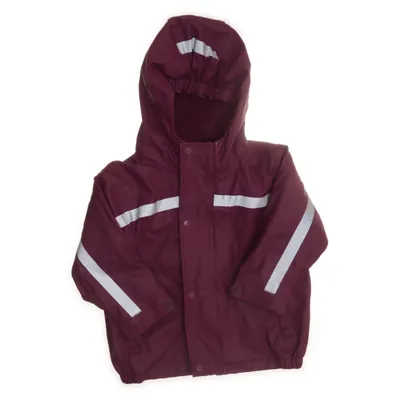 Regnjacka (Lila) från BMS Polyester, Polyuretan