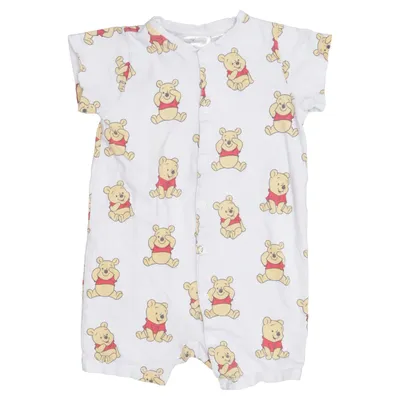 Sparkdräkt (Vit, Flerfärgad) från H&M x Disney Bomull