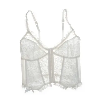 Bustier (Wit) van Urban Outfitters Polyamide, Polyester