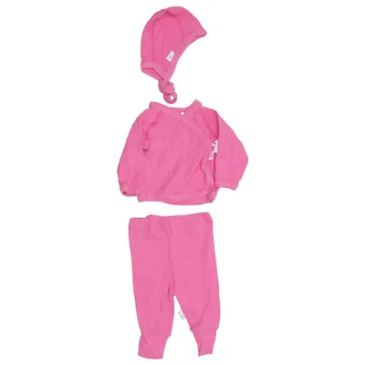 Set (Pink) from Hust & Claire Cotton