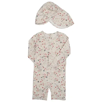 UV clothing (Beige, Multicolored) from Konges Sløjd