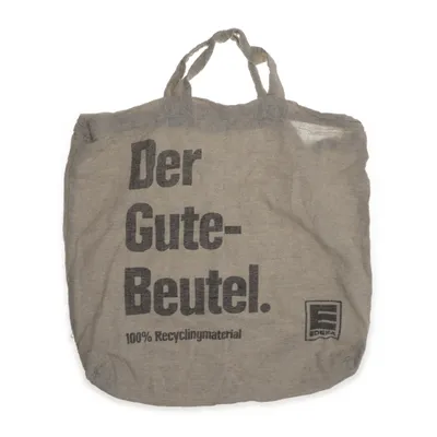Canvas bag (Gray) from EDEKA Recycled cotton