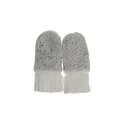 Mittens (White, Gray) from H&M Acrylic