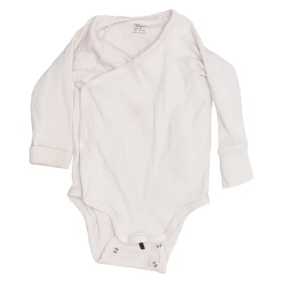 Body (Beige) de Lindex Newborn Coton, Élasthane