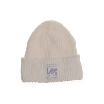 Beanie (White, Multicolored) from Lee x H&M Polyester