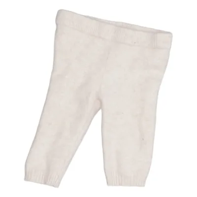 Byxor (Beige) från Lindex Newborn Merinoull
