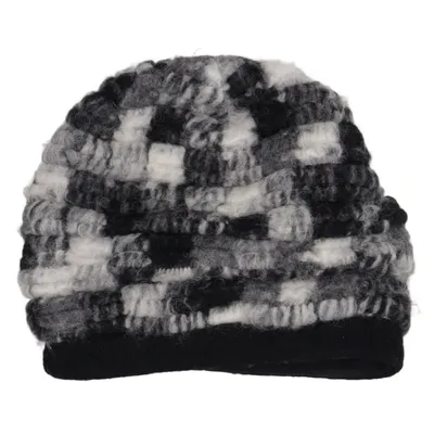 Beaniemössa (Svart, Grå) från Mcburn Polyester, Ull
