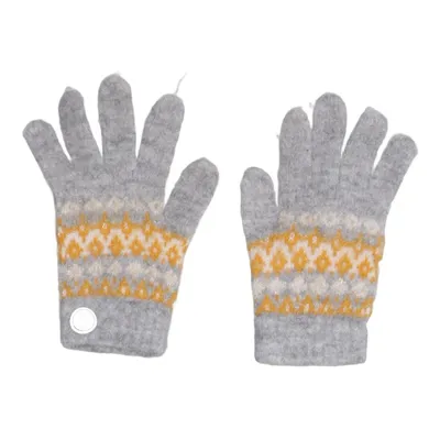 Handschuhe (Grau, Gelb, Weiß) von Okaïdi