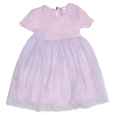 Kleid (Lila) von So Cute Baumwolle, Elasthan