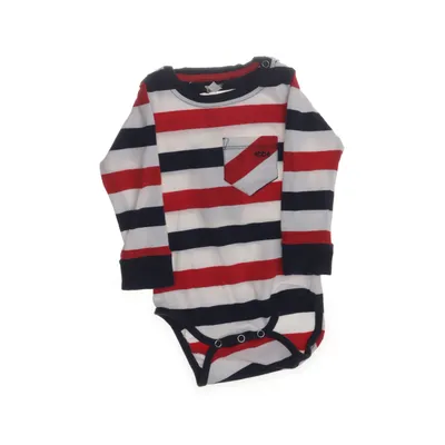 Body (Röd, Vit, Blå) från Ebbe Elastan, Ekologisk bomull