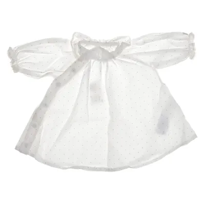 Klänning (Vit, Grå) från Petit Bateau Bomull