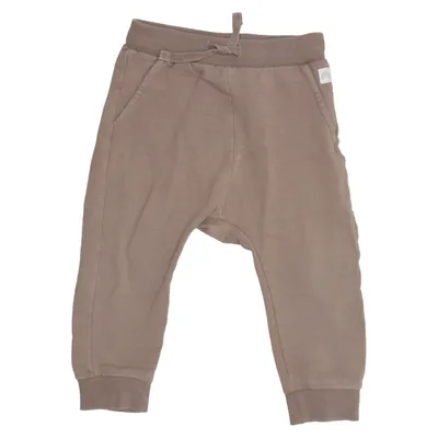 Pantalon de survêtement (Marron) de Lindex Baby Coton, Élasthane