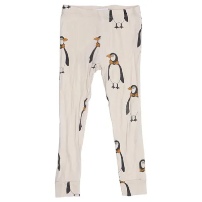 Leggings (Beige, Flerfärgad) från Mini Rodini Ekologisk bomull