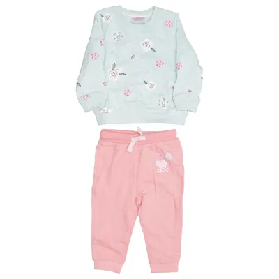 Tenue d'intérieur (Bleu, Rose) de So Cute