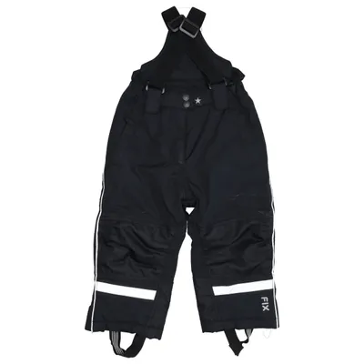 Ski pants (Black) from Fix by Lindex Polyamide, Polyester