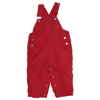 Dungarees (Red) from Polarn O. Pyret Cotton