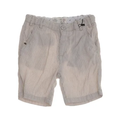 Shorts (Brun, Vit) från Zara BabyBoy Bomull, Linne