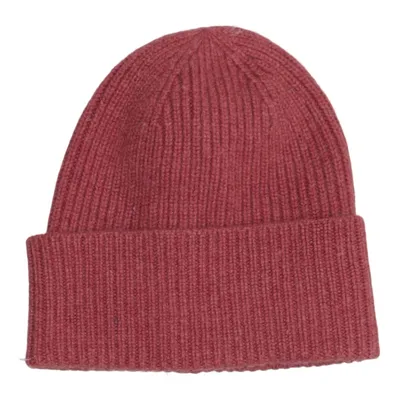 Beaniemössa (Rosa) från Davida Kashmir