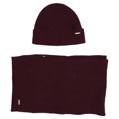 Accessory set (Rød) fra Woolrich Polyamid, Uld