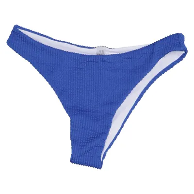 Bikiniunderdel (Blå) från Shein Elastan, Polyester