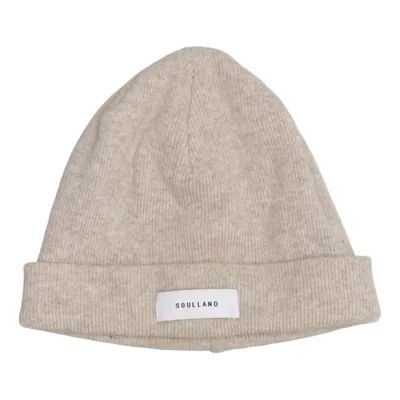 Beanie (Beige) from Soulland Wool