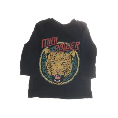 Långärmad t-shirt (Grå, Flerfärgad) från Mini Gina Tricot