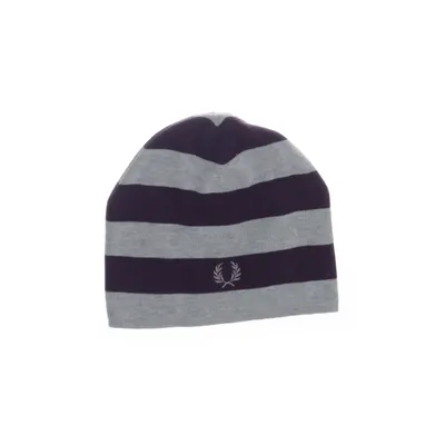 Mössa (Grå, Lila) från Fred Perry Akryl, Bomull