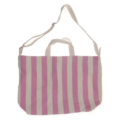 Canvas bag (Pink, Beige) from Baggu