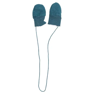 Fäustlinge (Blau) von Engel Wolle