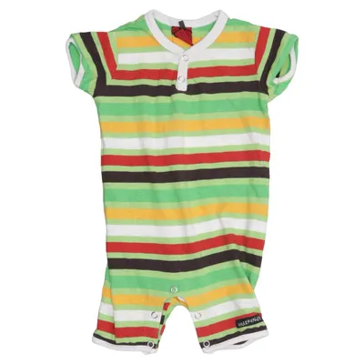 Rompers (Green, White, Brown, Red, Yellow) from Villervalla Cotton