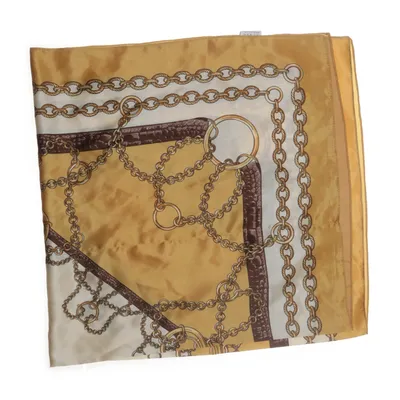 Scarf (Beige, Vit, Brun) från Lindex Polyester