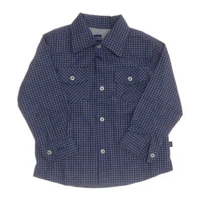 Skjorta (Blå, Grå) från Paper Moon Bomull