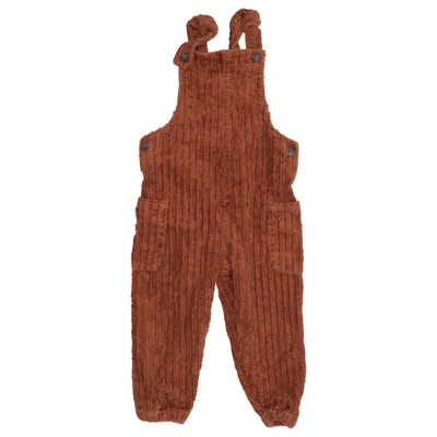 Dungarees (Brown) from Lil' Atelier