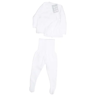 Ensemble (Blanc) Coton