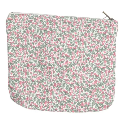 Toilet bag (White, Green, Red) from Søstrene Grene Cotton, Polyester