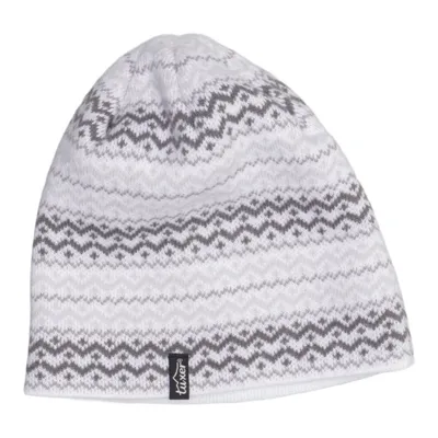 Bonnet (Gris, Marron) de Tuxer Acrylique