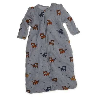 Babyslaapzak (Grijs, Meerkleurig) van Topomini Organisch katoen, Polyester, Viscose