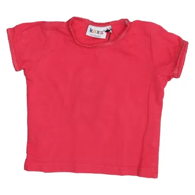 T-shirt (Red) from Kaxs by KappAhl Cotton
