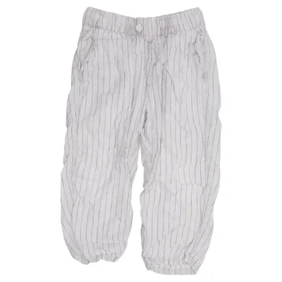 Pantalon (Beige) de H&M Coton, Lin