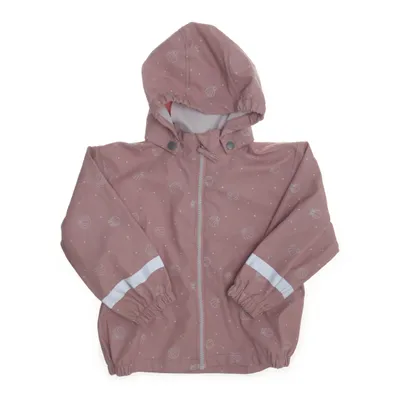 Regnjacka (Rosa, Vit) från Belle Amie Polyester, Polyuretan