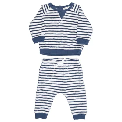 Set (Blå, Vit) från Next Baby Bomull, Polyester