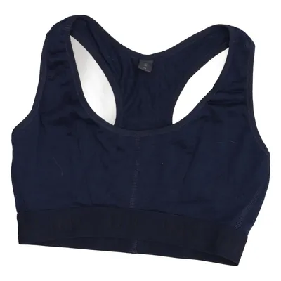 Sport-bh (Blauw) van Dilling Merinowol